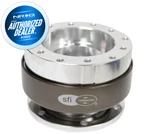 New Nrg Quick Release Gen 2.0 Silver Body Titanium Ring Sfi Spec SRK-200-1SL. Fixed Price $110.00.