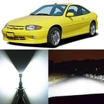 Alla Lighting Headlight 9007 Hi/lo Beam White Led Bulbs For 05 Chevy Cavalier. Fixed Price $47.98.
