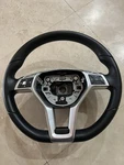2012-2016 Mercedes Benz W204 W212 Sport Leather Flat Bottom Steering Wheel. Fixed Price $200.00.