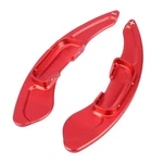 Autohaux Pair Red Steering Wheel Paddle Shifter For Mazda 3 Axela 201.... Fixed Price $31.09.