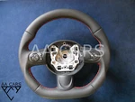 Steering Wheel Bmw Mini Cooper R55 R56 R57 R58 R59 Leather Flat Bottom. Fixed Price $480.00.