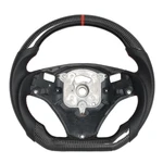 Carbon Fiber Perforated Leather Steering Wheel Bmw E90 E92 E93 Ssg 328I 335I. Fixed Price $284.05.