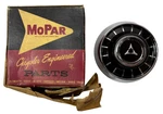 New Old Stock Steering Wheel Center Horn Button For 1963-64 Dodge 880 #2401206. Fixed Price $175.00.