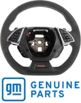 2019-2023 Camaro Ss Gm Genuine Black Suede Steering Wheel Heated Paddle Shift. Fixed Price $299.95.