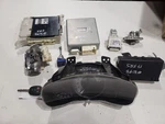 Security Set - 2017 Toyota 86 Oem Speedometer Steering Lock Key Modules. Fixed Price $450.00.