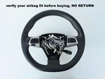 2012-2013 Toyota Corolla Le Steering Wheel Black Rubber Radio Switch Bluetooth. Fixed Price $119.99.