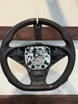 2006-2010 Bmw E60 E61 535I 550I 528I 650I Steering Wheel Sport Carbon Fiber. Fixed Price $399.00.