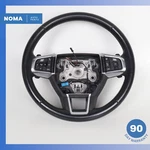 15-19 Lr Discovery Sport L550 Heated Steering Wheel W/ Paddle Shifters Black Oem. Fixed Price $107.23.