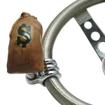 Sack-o-cash Bag Of Money Suicide Brody Knob American Shifter ASCBN00032 Street. Fixed Price $125.00.