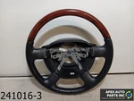 Oem 2003-2006 Lincoln Navigator 5.4L Leather Wood Steering Wheel. Fixed Price $119.99.