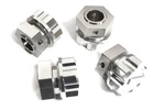 Machined Wheel Adapters For Arrma 1/5 Kraton 4X4 8S Blx Speed Monster ARA310928. Fixed Price $24.00.
