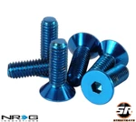 Nrg Innovations SWS-100BL Blue Steering Wheel Screws (M5 X0.8MM). Fixed Price $17.99.