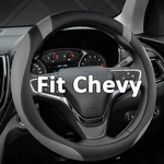 Llama Auto Steering Wheel Cover Chevy Silverado Tahoe Equinox Traverse Blk Gray. Fixed Price $26.17.