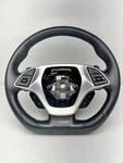 C7 2014-2019 Chevrolet Corvette Gm Z06 Style Flat Bottom Steering Wheel Oem. Fixed Price $387.12.