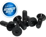 New Nrg Steering Wheel Conical Screw Kit 6 Piece Black + Allen Key SWS-100BK-1. Fixed Price $19.95.