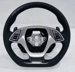 Gm Flat Bottom Suede Competition Steering Wheel For 2016-17 Chevy Corvette. Fixed Price $729.95.