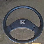 1988-1991 Honda Civic Ef Wagon Wagovan Steering Wheel Oem *worn* Crx. Fixed Price $129.00.