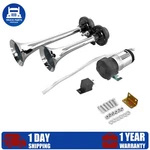 150 Db Super Loud Dual Trumpets Air Horn Compressor For Truck Train Boat 12V. Fixed Price $33.77.