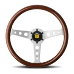 Momo Motorsport Indy Heritage Steering Wheel Mahogany Wood, 350MM - IND35MA0P. Fixed Price $389.00.