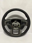 2018 - 2022 Ford Expedition Oem Steering Wheel W/ Switches JL1B3600VD3ZHE. Fixed Price $110.50.