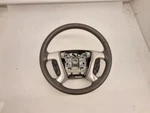 13-16 Gmc Acadia Leather Steering Wheel Non Heated Titanium Color Slt. Fixed Price $155.00.