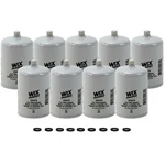 Wix Set Of 9 Fuel Water Separator Filters Audi Blue Bird Chevy Ford Gmc Vw. Fixed Price $174.96.