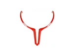 Autotecknic Painted Steering Wheel Trim (bright Red) - Various Bmw Vehicles. Fixed Price $171.00.