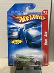Hot Wheels 2007 Code Car Series #105 Motoblade Mtflk Green W/ OH5SPS. Fixed Price $6.99.