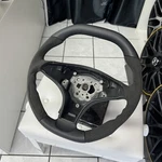 Mercedes-benz Steering Wheel Sportform Microfiber Leather R230 Slk R171 Mopf New. Fixed Price $939.72.