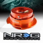 Nrg SRK-250OR Orange Ball Locking Steering Wheel Gen 2.5 Quick Release Adapter. Fixed Price $130.00.