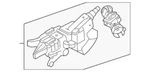Genuine Ford Mustang 2005-2014 Steering Column Assembly 6R3Z-3C529-AA. Fixed Price $144.17.