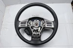 Good Condition 2014-2016 Subaru Forester Black Rubber Steering Wheel. Fixed Price $69.99.