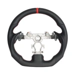 Full Leather Flat Sport Steering Wheel Fit Infiniti G37 2008-2013. Fixed Price $227.05.
