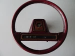 1986-89 Cadillac Eldorado & Seville Steering Wheel Dark Red # 17981642, 165175. Fixed Price $205.19.