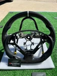 Real Carbon Fiber Steering Wheel For Infiniti G37 G25 G35 With Cf Trim 08-15. Fixed Price $375.82.