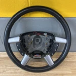 06 Pontiac Gto Steering Wheel Black Leather Red Stitching With Buttons 03. Fixed Price $284.99.