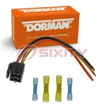 Dorman Techoice Hvac Blower Switch Connector 1995-2011 Ford Crown Es. Fixed Price $23.52.