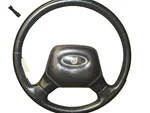 Jaguar XJ6 Steering Wheel With Emblem And Horn Pad 1988-1992. Fixed Price $60.00.