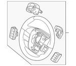 Genuine Ford Steering Wheel AG1Z-3600-BA. Fixed Price $491.19.