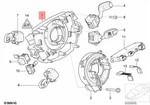 Genuine Bmw E65 E66 E67 RR1 Steering Wheel Switch Assembly Oem 61316970833. Fixed Price $642.61.