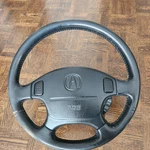 97-00 Acura 1.6 Steering Wheel Oem 96-00 Civic EK9,EK4,EJ1,EJ6,DOMANI,SIR,SI. Fixed Price $65.45.