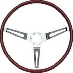 1963-66 Chevrolet Corvette Steering Wheel, Simulated Walnut. Fixed Price $349.89.