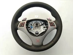 Bmw Sport Tech 1/3/X E82/E87/E90/92/84 New Nappa Leather Heated Sw Thick Shift. Fixed Price $549.00.