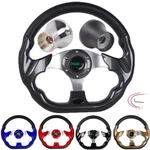 13IN Golf Cart Steering Wheel + Hub Adapter For Ezgo Txt Rxv Yamaha And Club. Fixed Price $49.99.