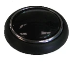 Steering Wheel Horn Push Black 55-67. Vw Volkswagen Split Screen Camper Van. Fixed Price $52.75.