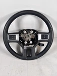 09-12 Dodge Ram 1500 2500 3500 Black Leather Steering Wheel Oem Non-heated. Fixed Price $395.00.