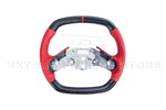 20-UP Corvette C8 Carbon Fiber Red Perforated Leather Stripe Steering Wheel. Fixed Price $399.98.