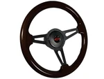 14'' Black Billet Aluminum 9 Bolt Hole Steering Wheel Kit W/horn Button Gm Chevy. Fixed Price $334.39.