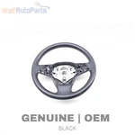 2007-2013 Bmw X5 35IX E70 3-SPOKE Leather Sport Steering Wheel (heated). Fixed Price $72.49.