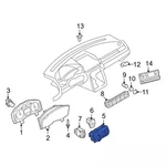 Genuine Ford Headlamp Switch 7F9Z-11654-HA. Fixed Price $60.87.